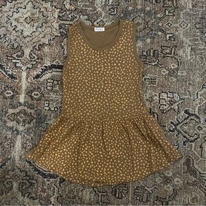 Printed dress